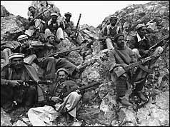The Soviet Union sent 115,000 troops to Afghanistan beginning in 1979 after fundamentalist Muslims, known as mujahedeen, or holy