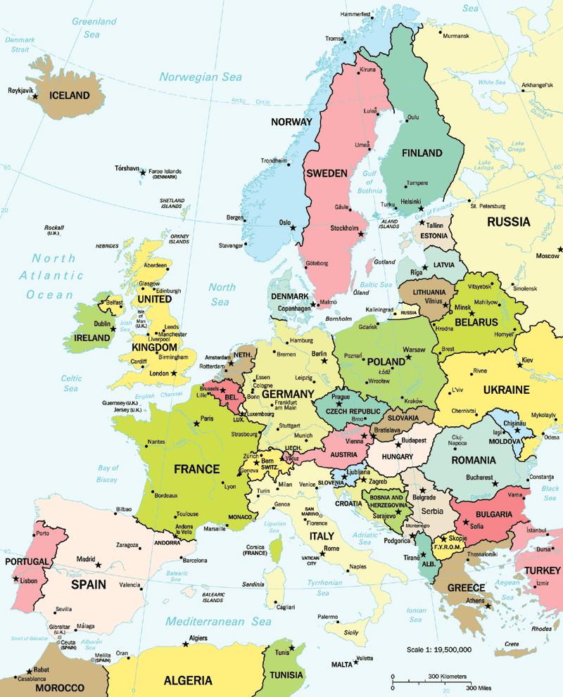 Language Boundaries Language is an important cultural characteristic for drawing boundaries, especially in Europe.