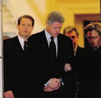 President Clinton won re-election, winning a little more than 49 percent of the popular vote and 379 electoral votes. Dole received slightly less than 41 percent and 159 electoral votes.