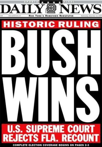 Bush Oddly, Gore had won the popular vote but lost in the Electoral