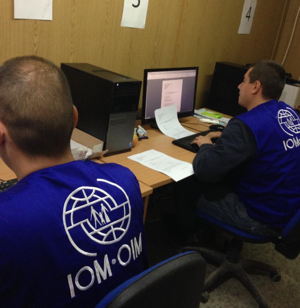Former Yugoslav Republic of Macedonia IOM continues to augment the government s capacity to respond to the needs of vulnerable migrants and refugees through the provision of additional human