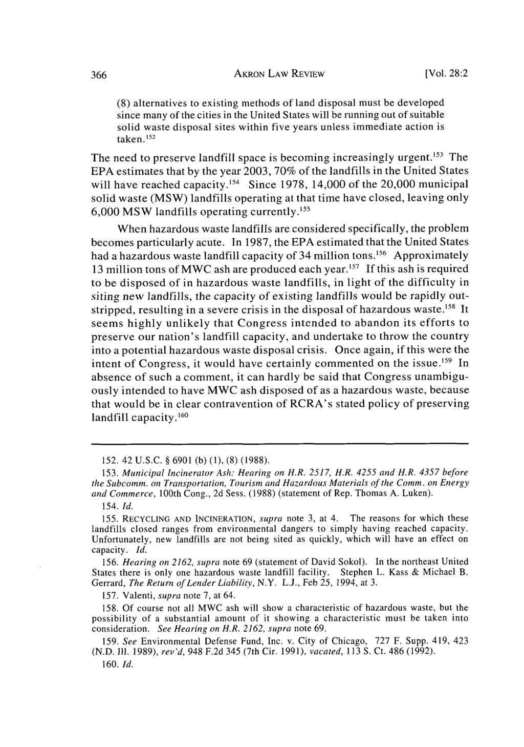 Akron Law Review, Vol. 28 [1995], Iss. 2, Art. 8 AKRON LAW REVIEW [Vol.