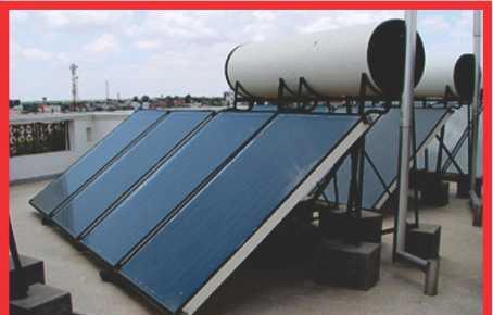 Solar Water Heating Systems of 1000LPD capacity at Government BC Hostels in Tamil Nadu