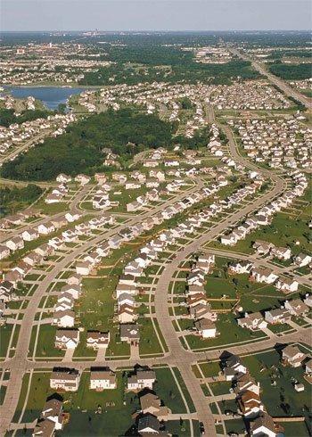 Growth of Suburbia Why Did the Suburban Lifestyle Appeal to People?