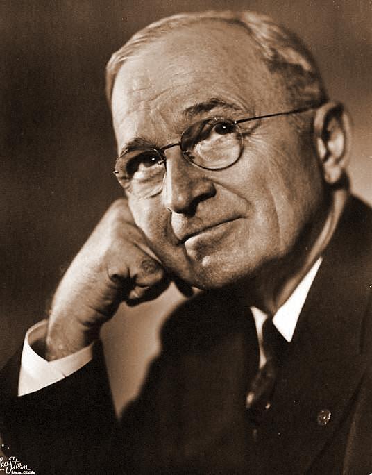 Truman (D), 1945-1953 Fair Deal Civil rights Enlargement of the New Deal Increased minimum wage Health insurance Federal aid to education Public