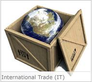 Examples of International Trade Approach Two groups of