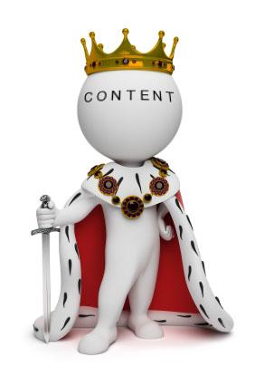 Content is King In order for the target audience to grow; relevant content is essential; Large publishers focus (increasingly) on mobile users; Often publishers have little or no control over what