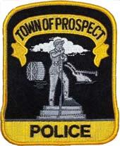 The application has to be picked up from the Prospect Police Department located at 8 Center Street