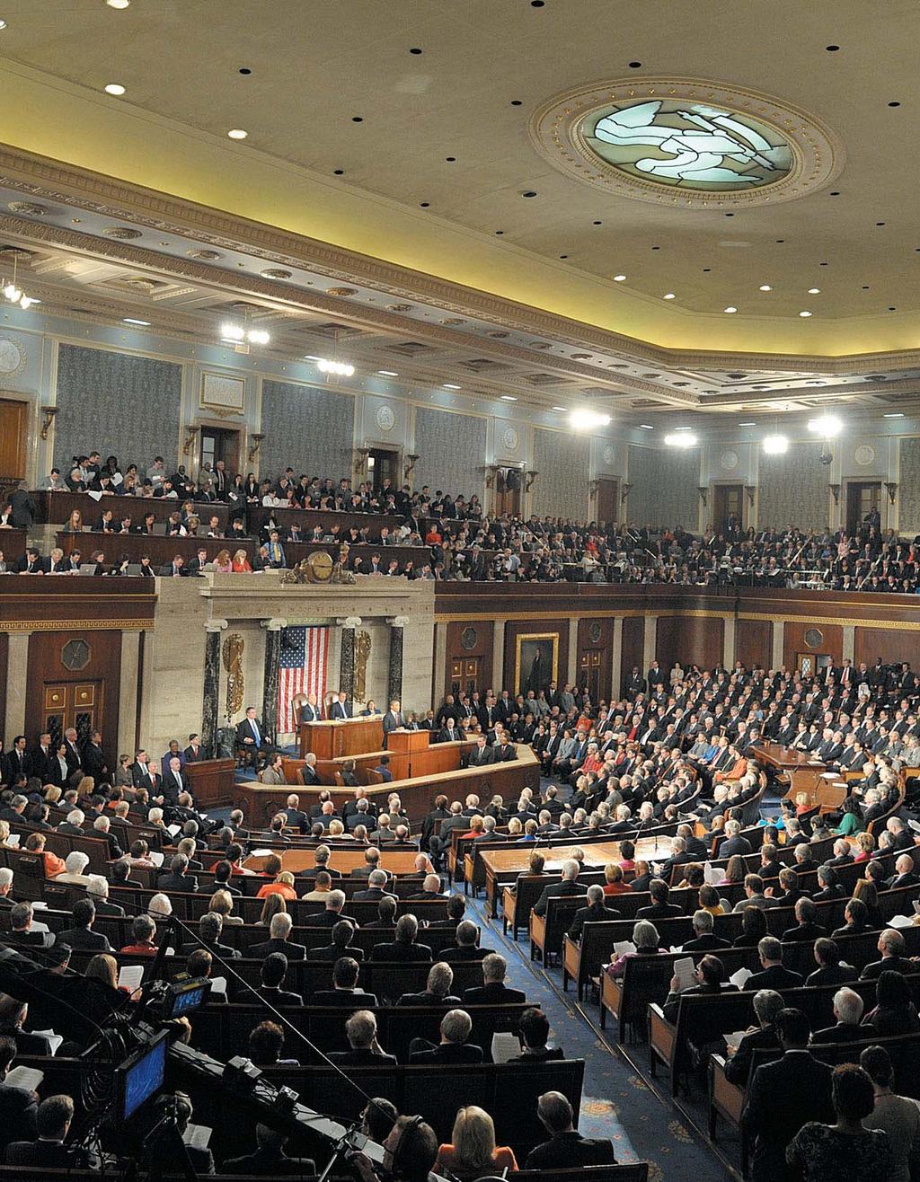 Congress is the center of policymaking in the United States, but the