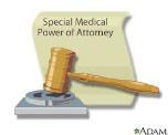 (A)(1) The durable power of attorney for health care may authorize the attorney in fact, commencing immediately upon the execution of the instrument or at any subsequent time and regardless of