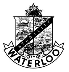 THE CORPORATION OF THE CITY OF WATERLOO BY-LAW NO.