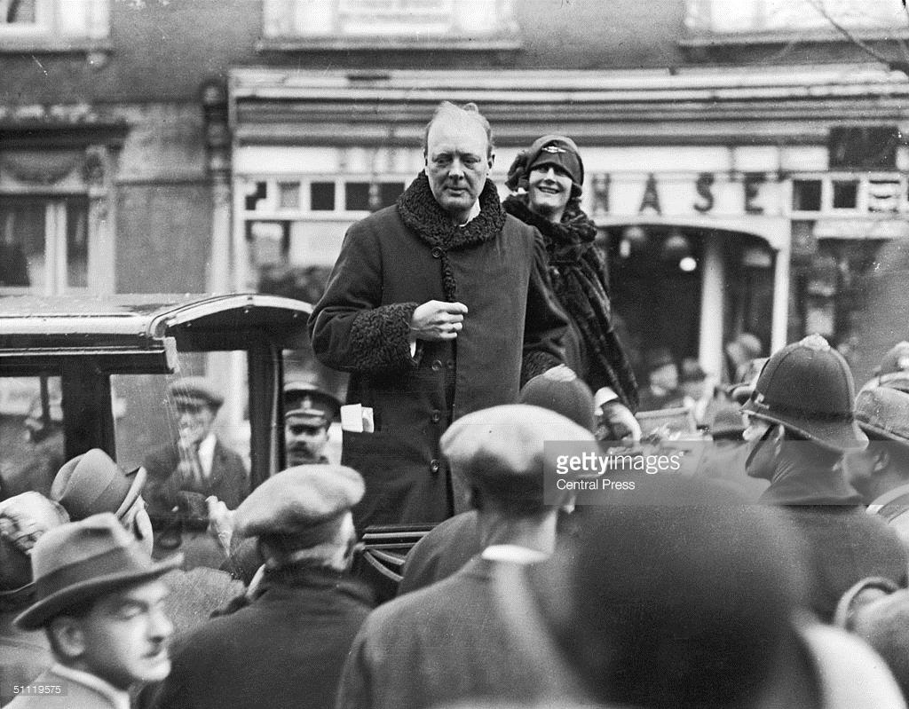 Campaigning in 1924