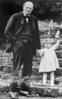 The Churchills had five children, 1909-22 Diana