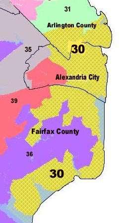 5 percent of the state's 2010 population; 6 5 Compact, OneVirginia2021: Virginians for Fair Redistricting, http://www.onevirginia2021.org/compact/ (accessed May 23, 2017).