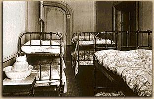 Dormitories Immigrants that were detained for medical or other
