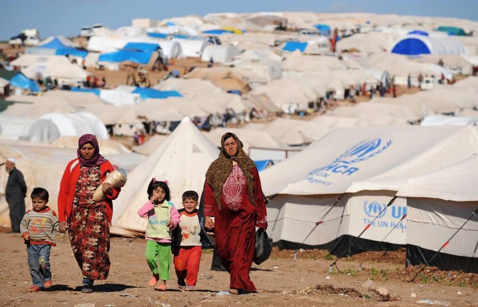 I. Introduction Refugee camps around the world are helpless in the face of exploitation.