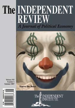 The INDEPENDENT 3 The Independent Review Tax Cuts Freedom of the Press Milton Friedman The Summer 2007 issue of the Institute s quarterly journal features numerous cutting-edge articles.