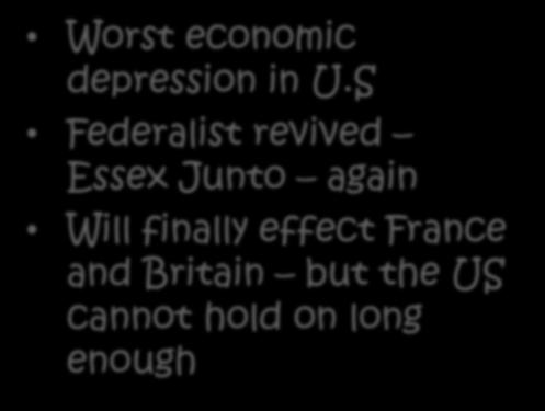 economic pressure No U.S.