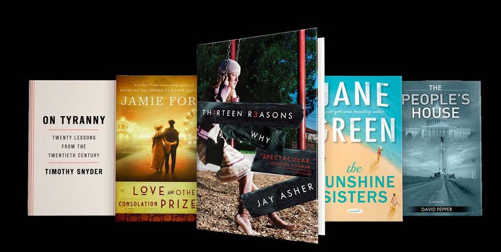 The Library launched a new series in 2017 designed to connect readers with bestselling authors about their lives and work.