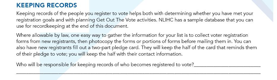 Register Voters!