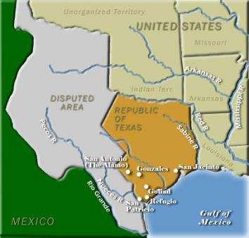 Fates of Texas and Oregon Lame-duck Tyler annexes Texas Polk left to deal