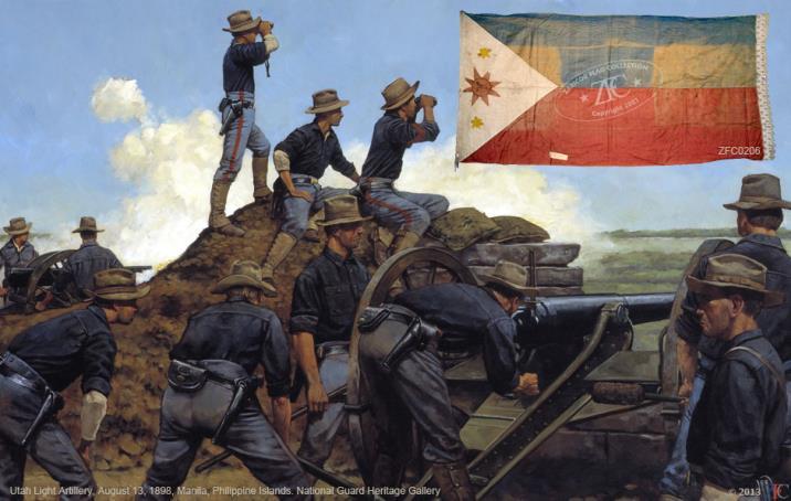 The Philippine War: o Finally Aguinaldo was captured and later signed a document