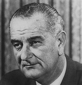 The presidency now belongs to Lyndon B. Johnson Johnson believes a Communist takeover in Vietnam would be disasterous.