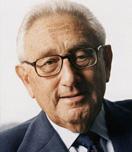 Henry Kissinger, the presidents advisor for national security seeks