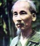 Ho Chi Mihn vows to fight from north to liberate south from French control.