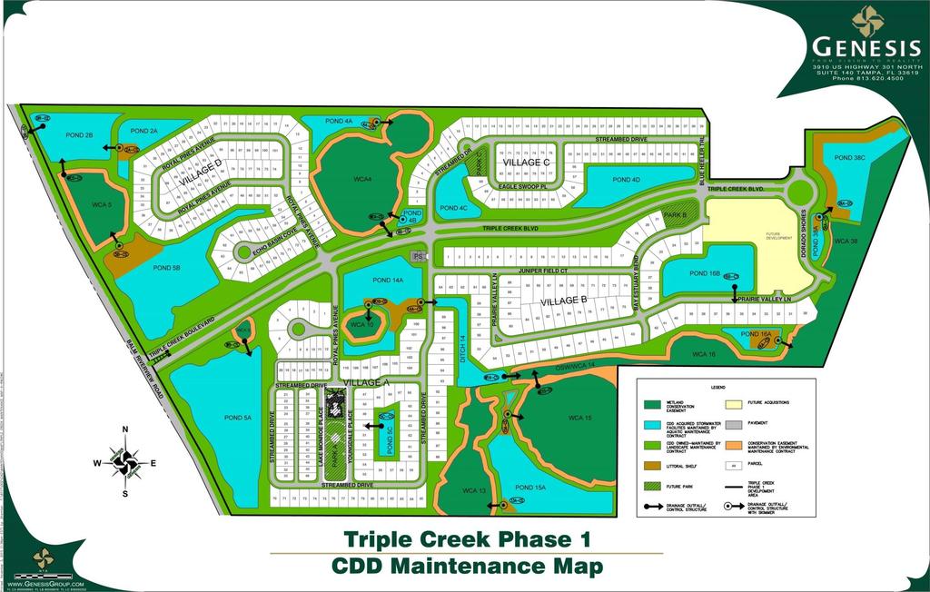 Triple Creek CDD Waterway Inspection Report