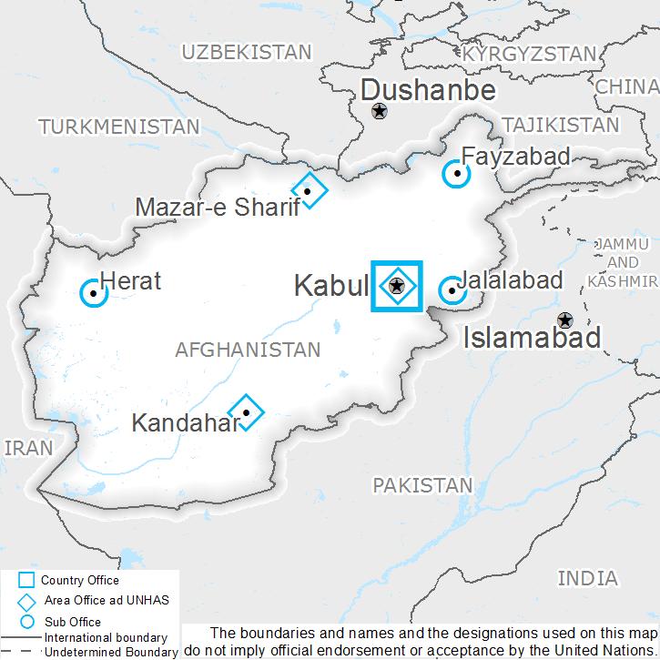 Country Context and WFP Objectives Country Context After decades of war, and with ongoing conflict, Afghanistan ranks 171 out of the 188 countries in the Human Development Index of the United Nations
