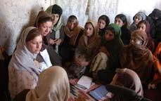 Beyond the 11 th awards grants to programs that help Afghan widows gain the skills necessary to earn their own income.