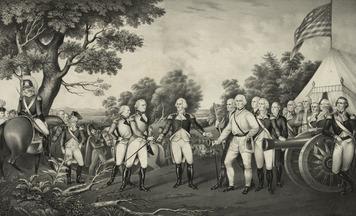 It did not take long for the British to respond. By September, armed with about 32,000 troops and a huge fleet of warships, they had taken New York City. Washington and his army fled.