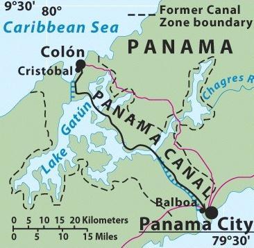 The Central American Republics: Panama The Panama Canal: Expansion to boost interoceanic traffic Increases business in
