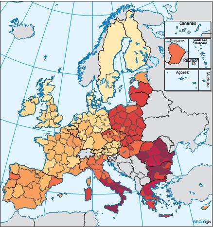 Graph 4.1.1. The European Quality of Government Index, 20