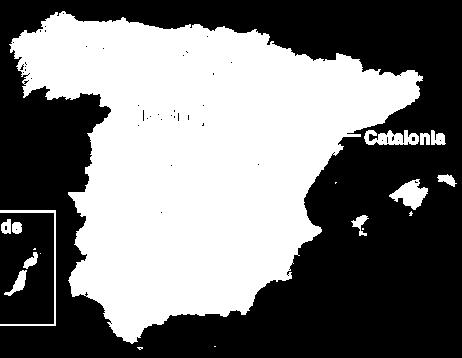 Catalonia is a comparatively / quite / rather wealthy corner of