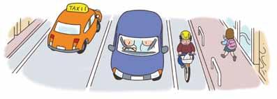 In Japan the same laws apply to bicycles and cars!