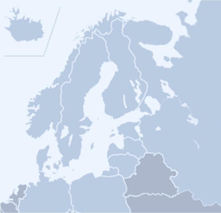 The Baltic Sea Region Denmark Estonia Finland