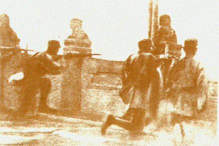 Marco Polo Bridge Incident 7 th July 1937 A misunderstanding led to an exchange of fire between both sides at Marco Polo Bridge.