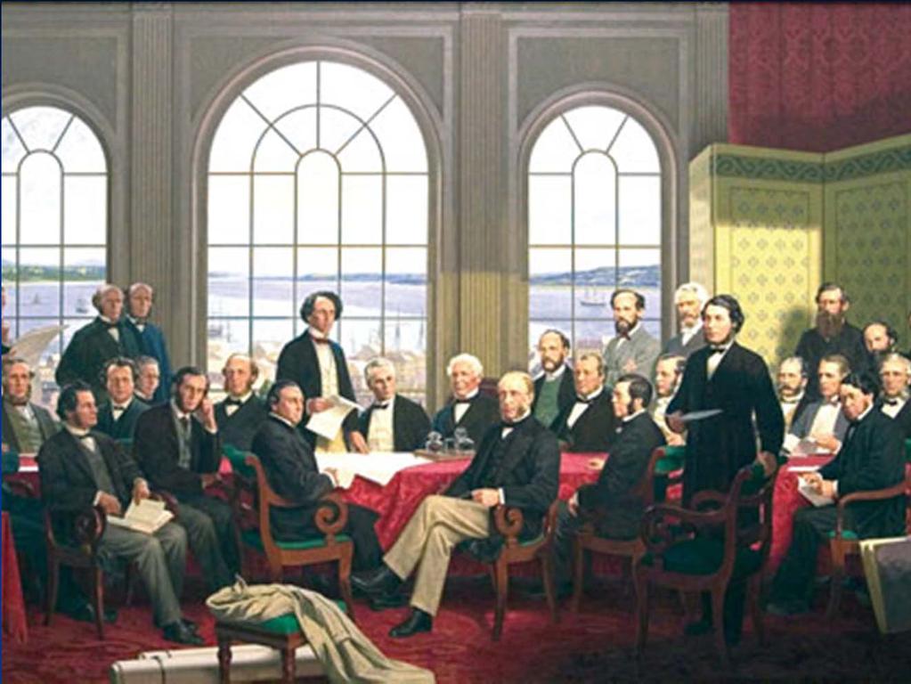 FATHERS OF CONFEDERATION First