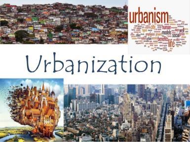 Impact of Urbanization/Industrialization Examples from Africa (e.g.,zimbabwe, Kenya, Nigeria, Sierra Leone), Latin America (e.g., Brazil, Argentina, Chile, Mexico) Asia (e.g., China, India, Indonesia, South Korea).