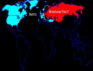 6c The end of the Cold War and the collapse of the communist bloc in Europe had a global impact.