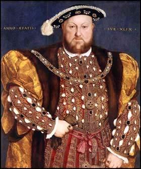 King Henry 8 th was a powerful ruler The Pope would not allow divorce King Henry separated England from