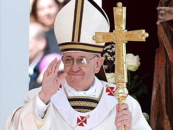 Rome Pope Francis Despite the fall of Rome, Europe remained a Catholic coalition of nations following the Pope.