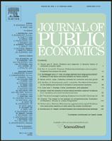 Journal of Public Economics 96 (2012) 354 368 Contents lists available at SciVerse ScienceDirect Journal of Public Economics journal homepage: www.elsevier.