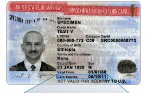 FREQUENTLY ASKED QUESTIONS How do I know when my work permit expires?