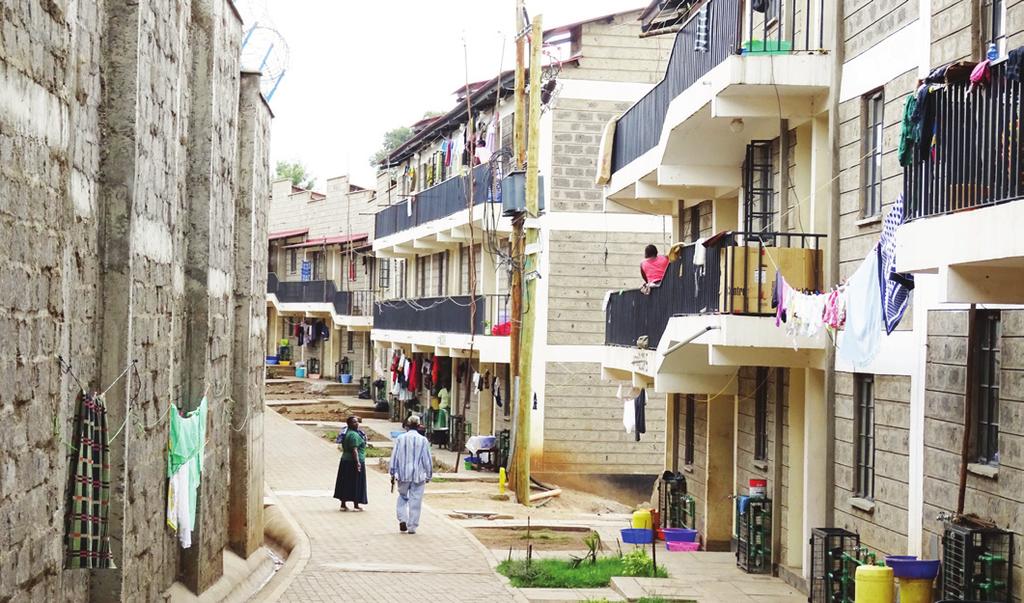 Structure owners versus tenants, negotiating compensation The process of land grabbing described earlier created a long lasting division in Kibera between two categories of people: the structure