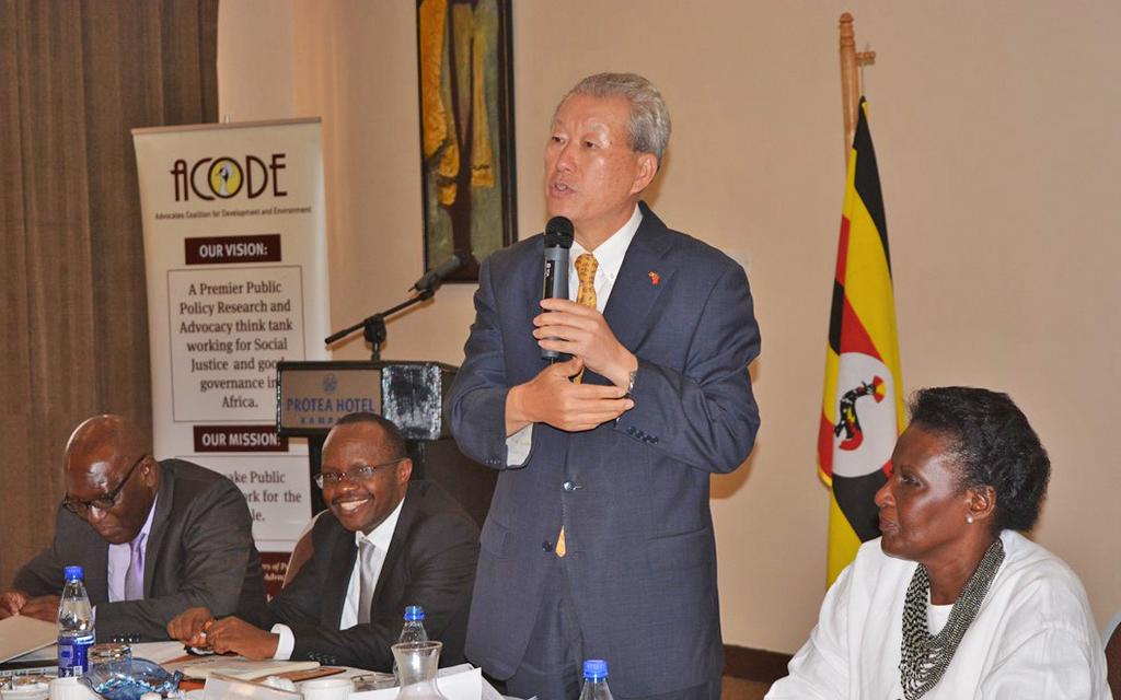 64th Session of the State of the Nation Platform H.E Zhao Yali, Ambassador of the People s Republic of China in Uganda H.