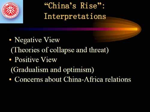 Negative View Theory of collapse Gordon Chang, Various problems occurred in China s development and the negative effects after the entry into WTO