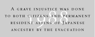 The Civil Liberties Act of 1988 The Civil Liberties Act of 1988 was an unprecedented piece of legislation that granted a presidential apology and monetary redress payments to Japanese Americans and